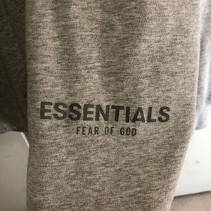 NWT- Fear Of God Essentials Long Sleeve- Size M